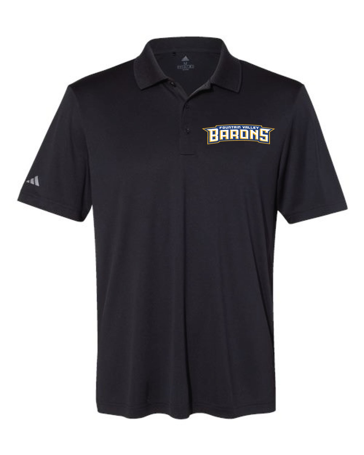 Barons Text Adidas Polo