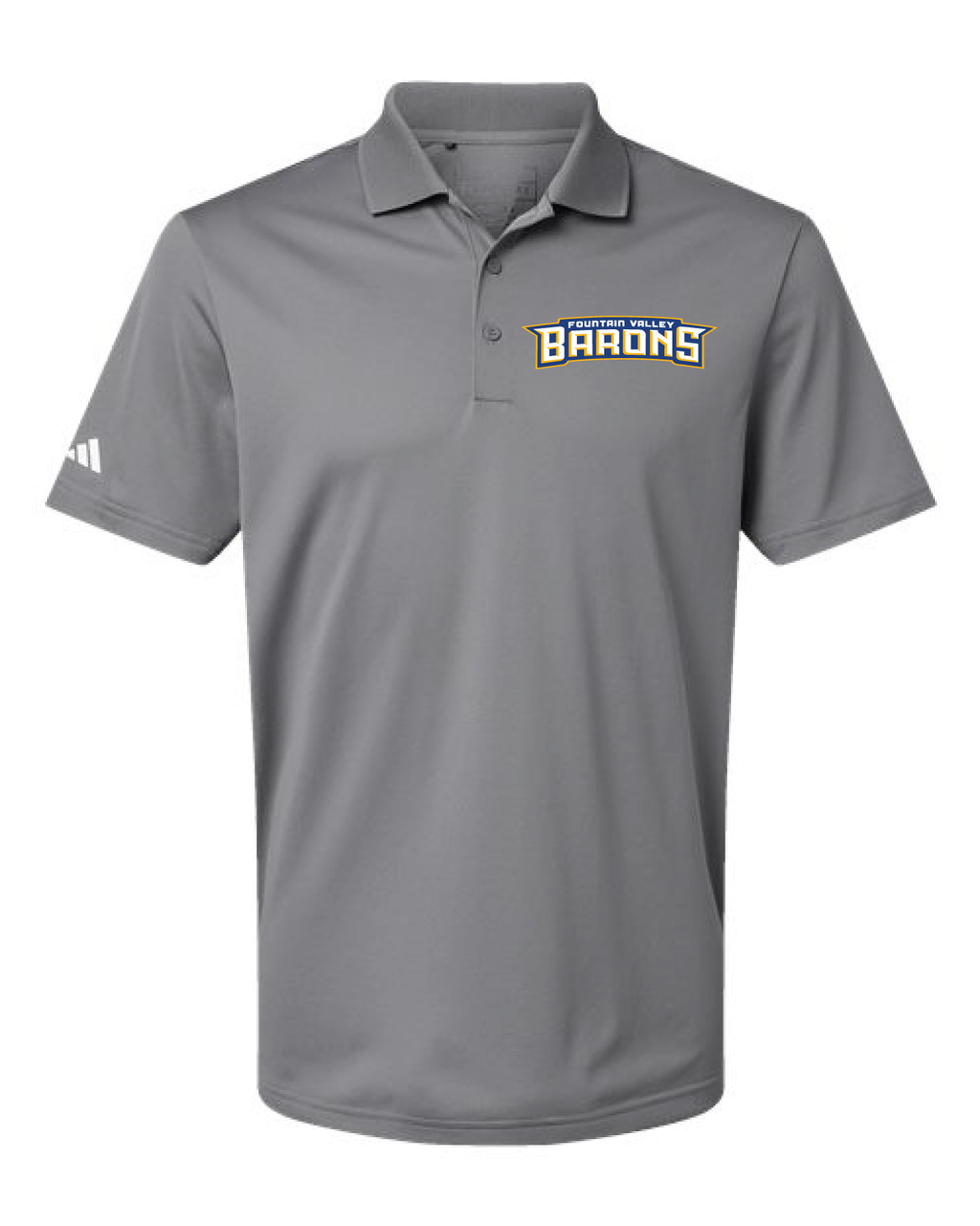 Barons Text Adidas Polo