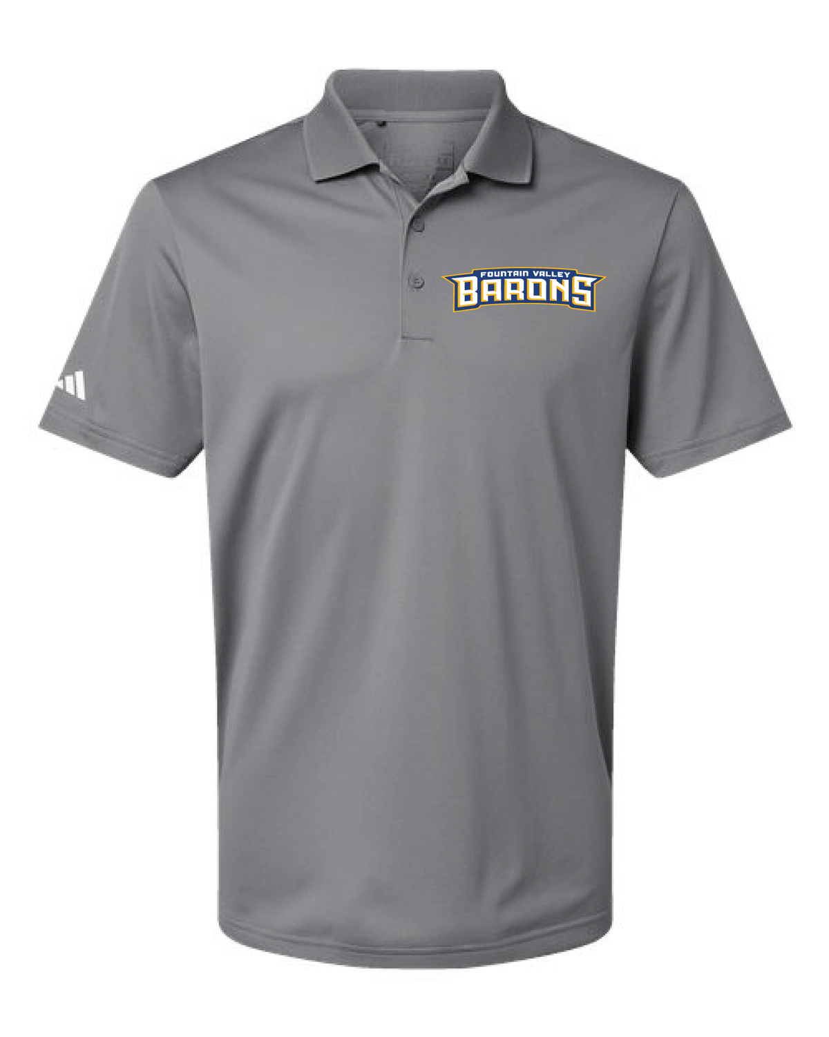 Barons Text Adidas Polo
