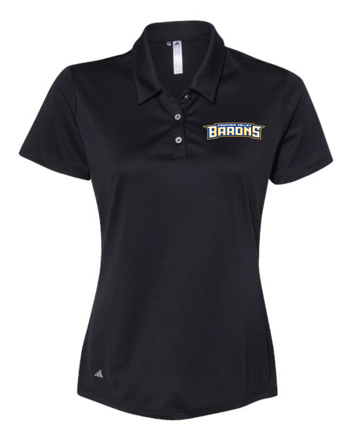 Barons Text Adidas Women's Polo