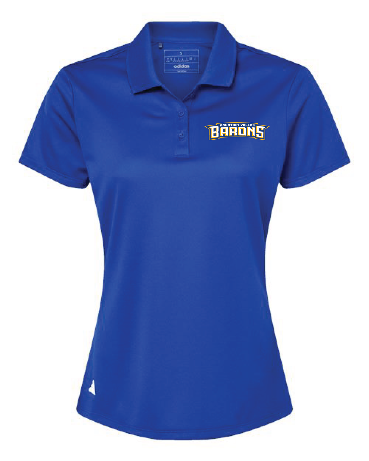 Barons Text Adidas Women's Polo