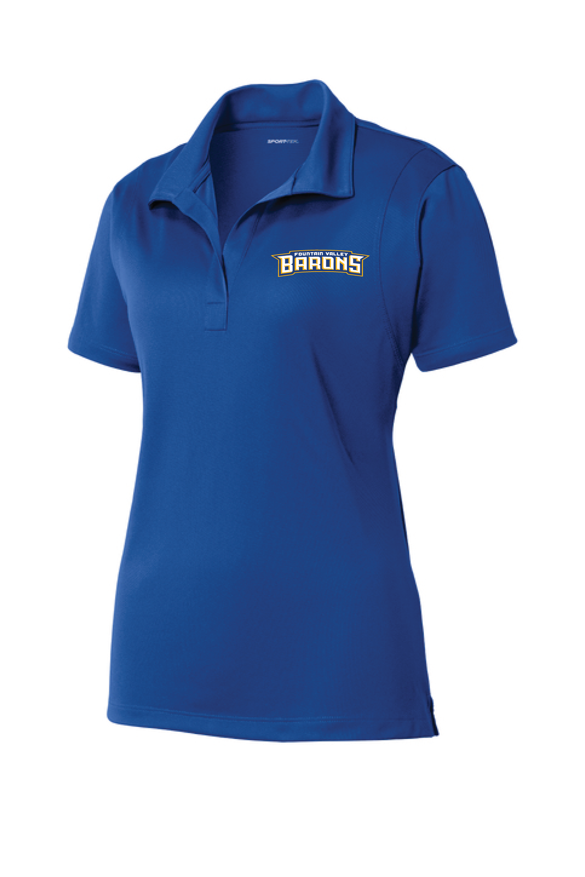 Barons Text Women's Polo