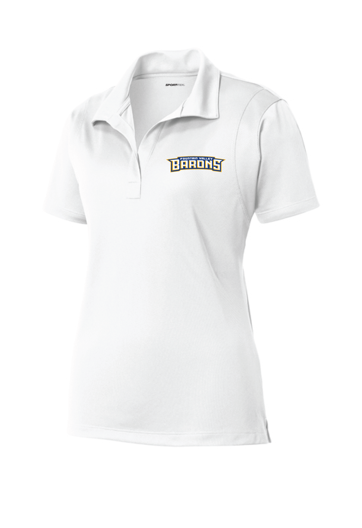 Barons Text Women's Polo
