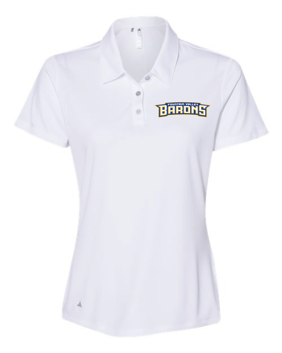 Barons Text Adidas Women's Polo
