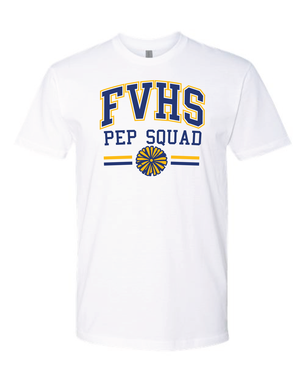 FV Pep Squad Pom Pom T-Shirt