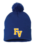 FV Pom Pom Beanie