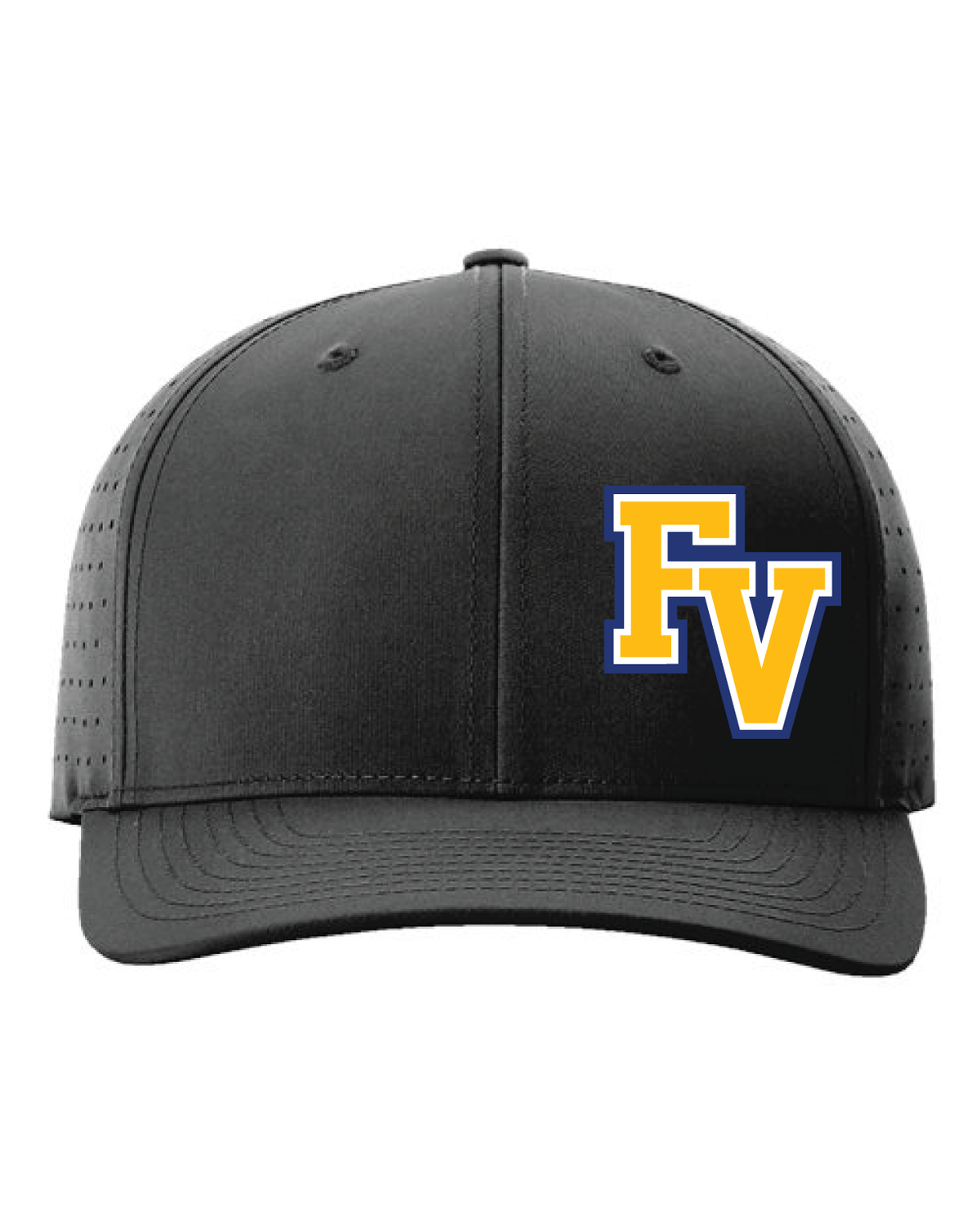 FV Off Center Laser Cut Hat
