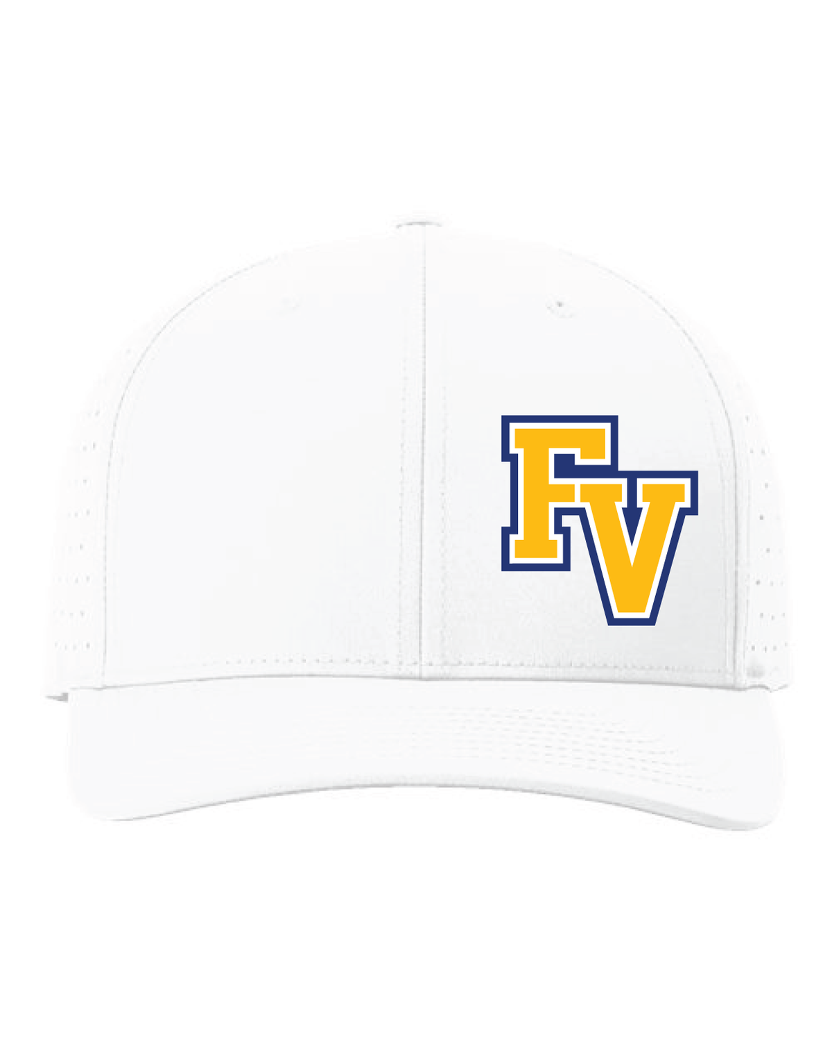 FV Off Center Laser Cut Hat