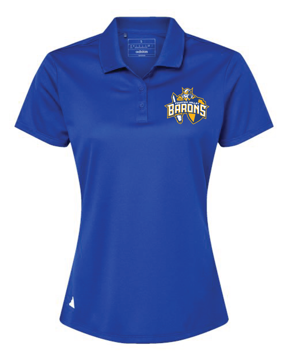 Baron with Shield Women's Adidas Polo