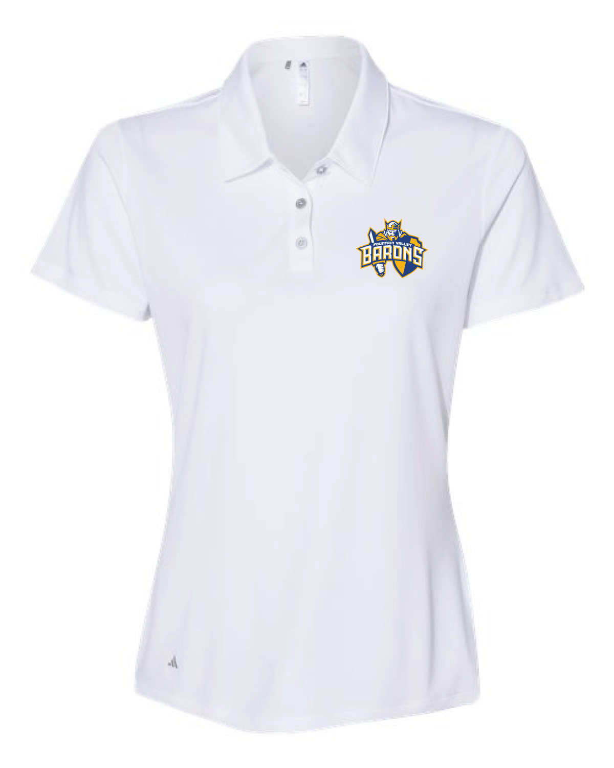 Baron with Shield Women's Adidas Polo