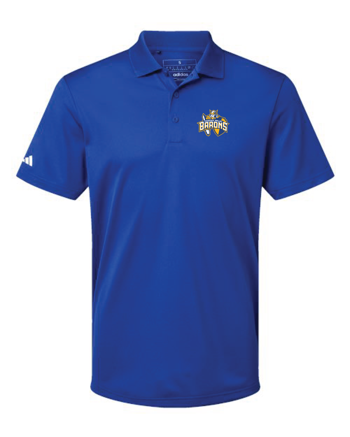 Baron with Shield Adidas Polo